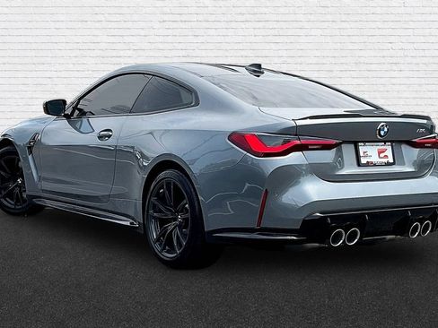 Used 2023 BMW M4 Coupe w/ Executive Package RWD image 4