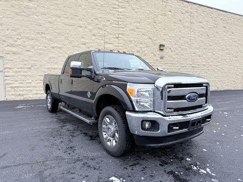 Used 2015 Ford F350 Lariat w/ Lariat Ultimate Package image 7