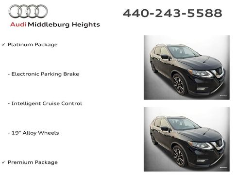 Used 2018 Nissan Rogue SL w/ Premium Package AWD/4WD image 6