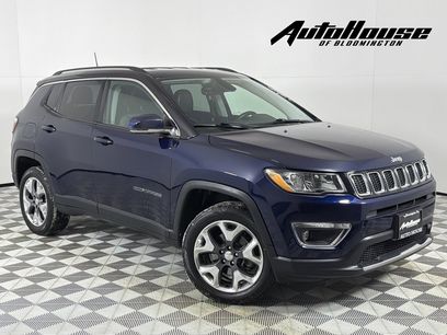 Used 2018 Jeep Compass Limited