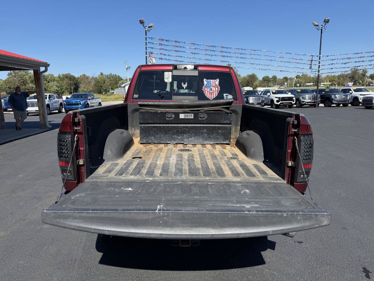 Used 2017 RAM 2500 Laramie w/ Sport Appearance Group AWD/4WD image 6