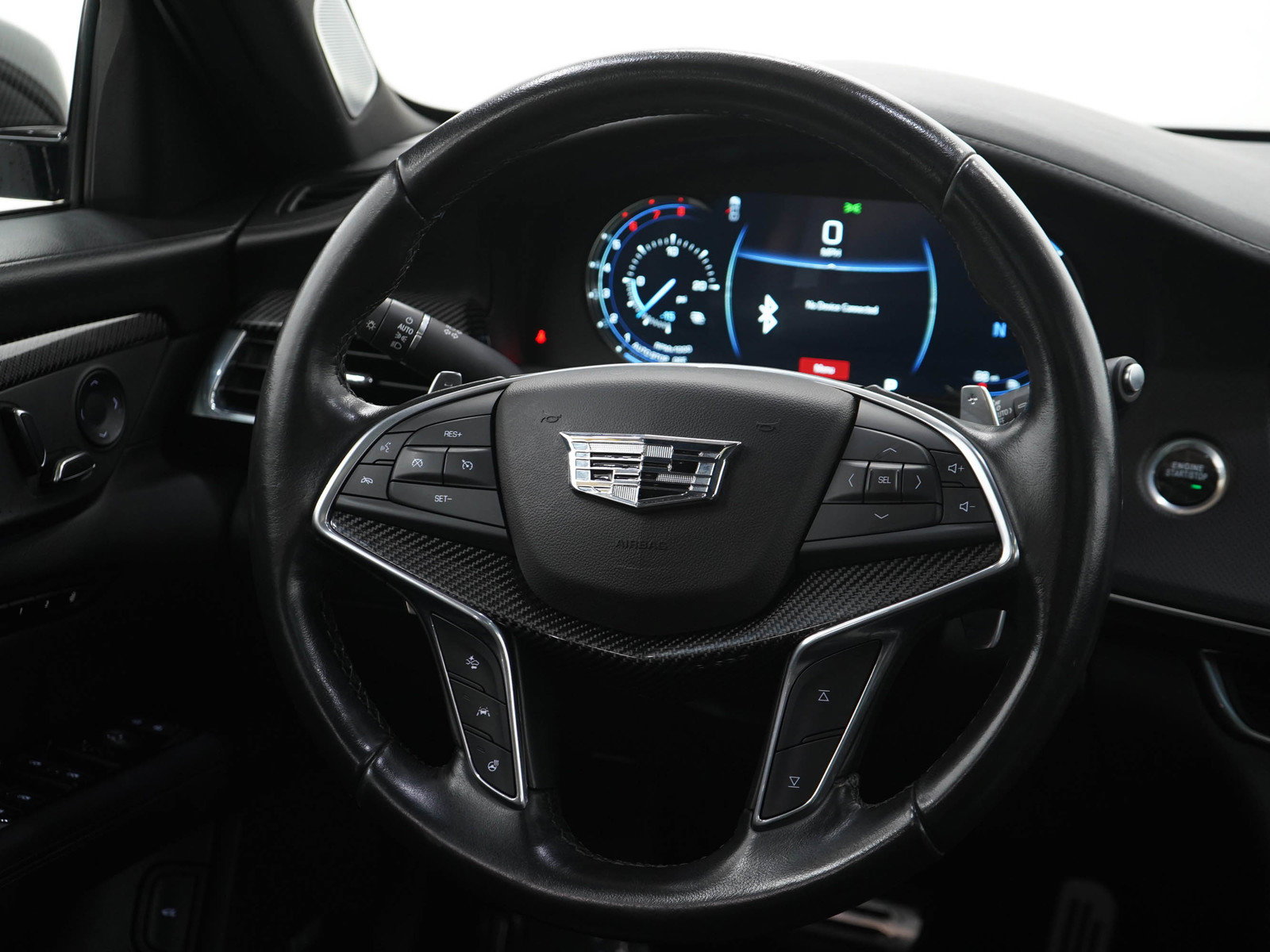 Used 2019 Cadillac CT6 V w/ Driver Assist Package AWD/4WD image 18
