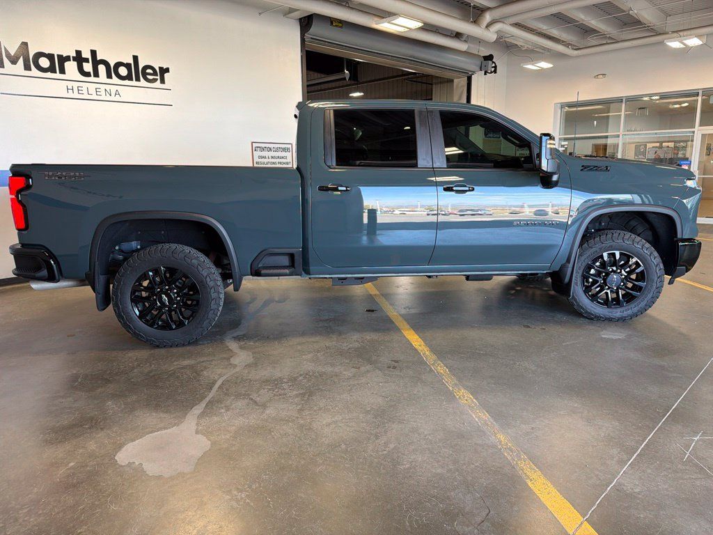 Used 2026 Chevrolet Silverado 3500 LT w/ Trail Boss Package AWD/4WD image 4
