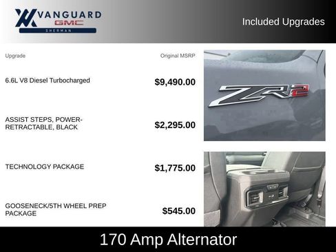 Used 2024 Chevrolet Silverado 2500 ZR2 w/ Technology Package AWD/4WD image 28