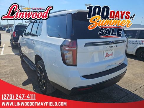 Used 2021 Chevrolet Tahoe RST w/ Luxury Package AWD/4WD image 4