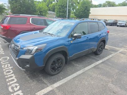 Used 2023 Subaru Forester Wilderness