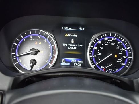Used 2016 INFINITI Q50 3.0t Premium w/ 3.0T Premium Plus Package AWD/4WD image 9
