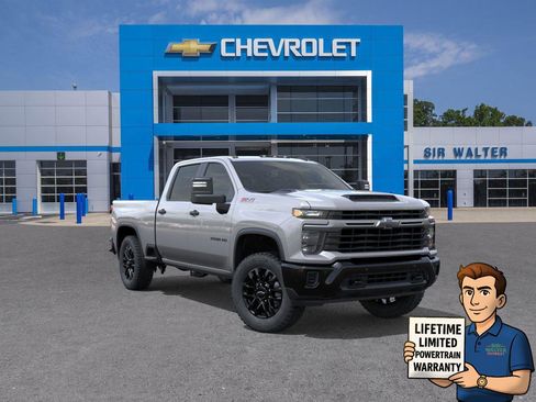 New 2026 Chevrolet Silverado 2500 Custom w/ Custom Value Package image 1