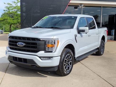 Used 2022 Ford F150 Lariat AWD/4WD image 1