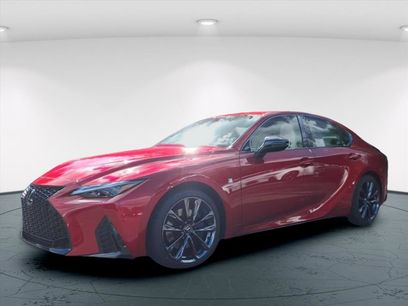 New 2025 Lexus IS 350 F Sport