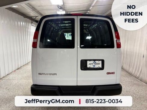 New 2026 GMC Savana 2500 w/ Driver Convenience Package RWD image 5