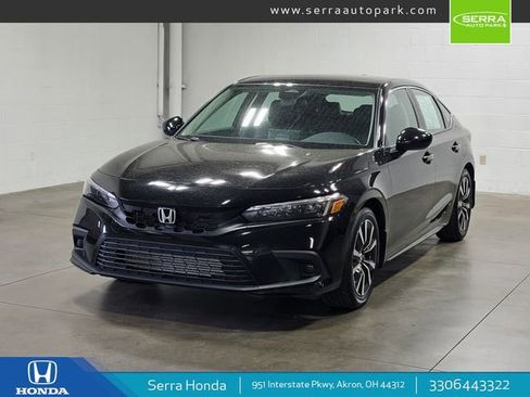 Certified 2024 Honda Civic EX-L image 1
