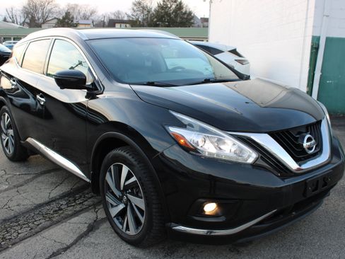 Used 2017 Nissan Murano Platinum w/ Platinum Technology Package image 9