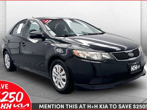 Used 2012 Kia Forte EX FWD image 1