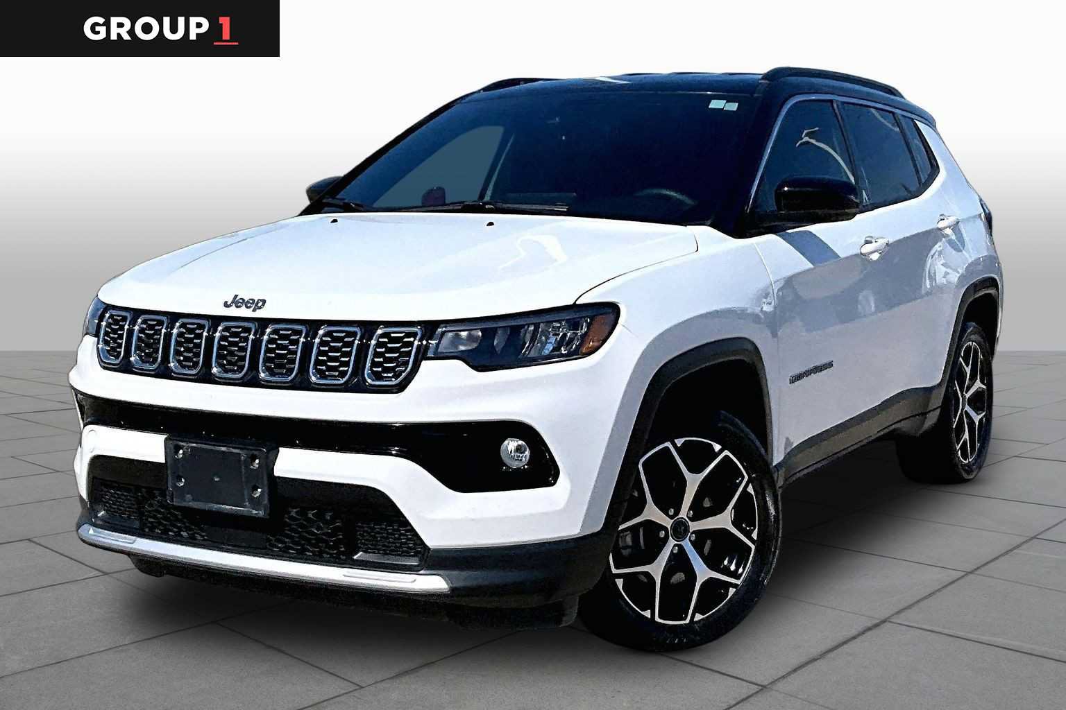 Used 2025 Jeep Compass Limited AWD/4WD image 1