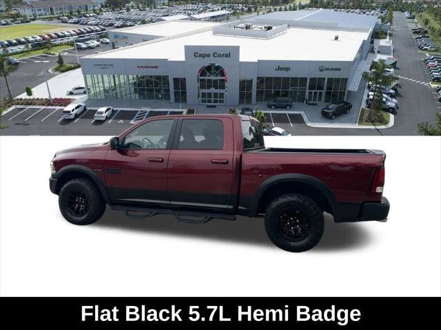 Certified 2018 RAM 1500 Rebel w/ Ram 1500 Black Rebel Group AWD/4WD image 9