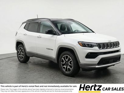 Used 2025 Jeep Compass Trailhawk