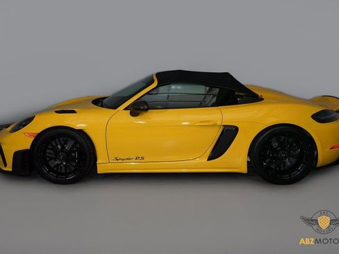 Used 2025 Porsche 718 Boxster Spyder RS image 5