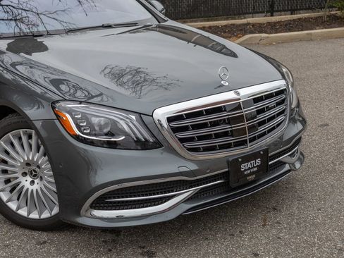 Used 2018 Mercedes-Benz Maybach S 560 4MATIC image 9