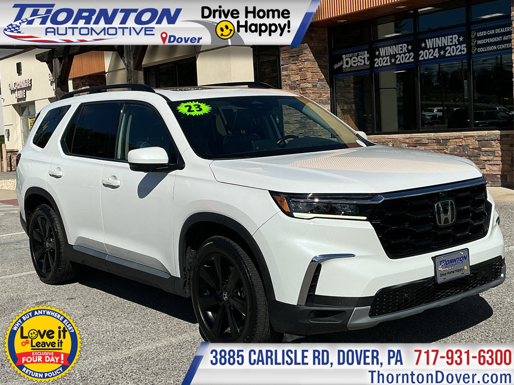 Used 2023 Honda Pilot Elite image 1