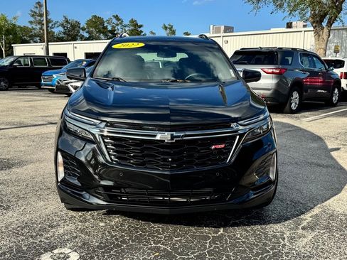 Used 2022 Chevrolet Equinox RS w/ RS Leather Package FWD image 2