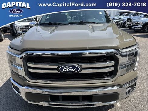 Certified 2025 Ford F150 Lariat w/ Equipment Group 501A Mid AWD/4WD image 10