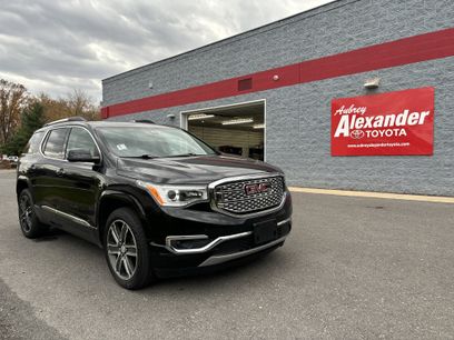 Used 2019 GMC Acadia Denali w/ Technology Package