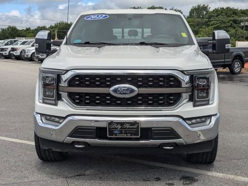 Certified 2022 Ford F150 King Ranch w/ Equipment Group 601A High AWD/4WD image 8