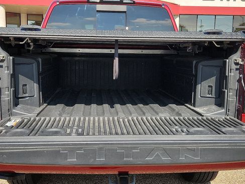 Used 2023 Nissan Titan Platinum Reserve w/ Moonroof Package AWD/4WD image 10