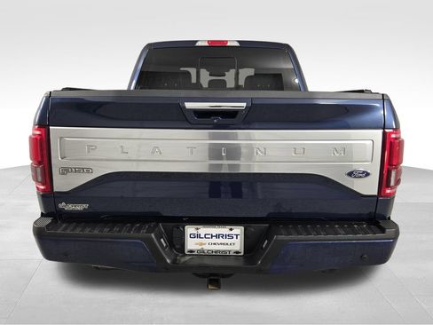 Used 2016 Ford F150 Platinum w/ Equipment Group 701A Luxury AWD/4WD image 6