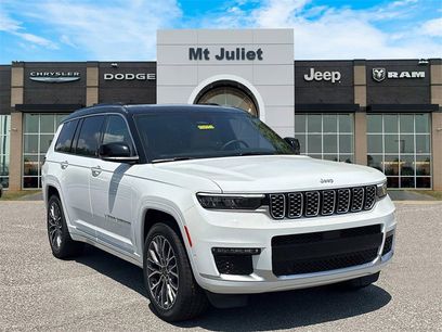 New 2025 Jeep Grand Cherokee L Summit