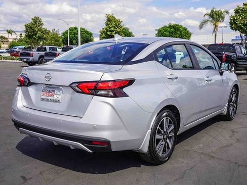 New 2025 Nissan Versa SV w/ Trunk Package image 7