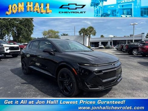 New 2025 Chevrolet Equinox EV RS image 1