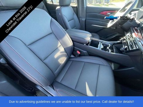 New 2026 Chevrolet Traverse Z71 w/ Enhanced Driving Package image 33