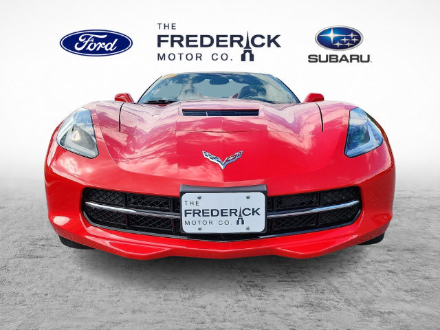 Used 2015 Chevrolet Corvette Stingray Convertible w/ 3LT Preferred Equipment Group RWD image 2