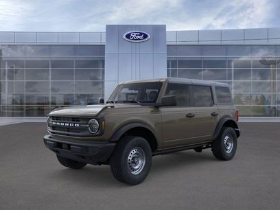 New 2025 Ford Bronco 4-Door