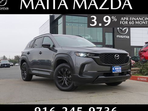 Certified 2025 MAZDA CX-50 AWD 2.5 Hybrid w/ Premium Pkg image 1