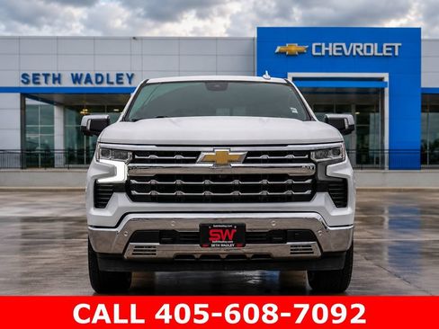 Used 2022 Chevrolet Silverado 1500 LTZ w/ LTZ Premium Package AWD/4WD image 63