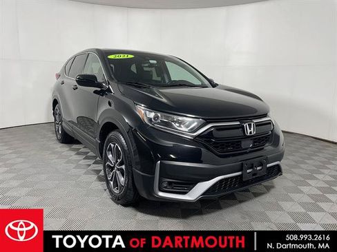 Used 2021 Honda CR-V EX-L image 1