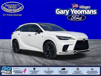 Used 2024 Lexus RX 500h F Sport