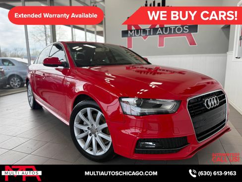 Used 2014 Audi A4 2.0T Premium w/ S Line Style Package image 6