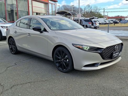 New 2026 MAZDA MAZDA3 2.5 Turbo Sedan w/Premium Plus AWD/4WD image 3