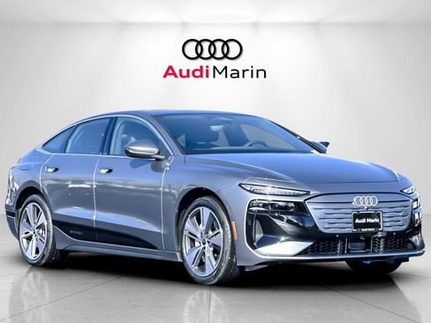 New 2025 Audi A6 e-tron Premium Plus image 7