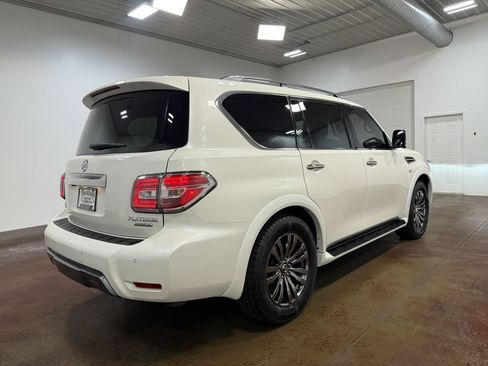 Used 2019 Nissan Armada Platinum w/ Captain's Chairs Package AWD/4WD image 32