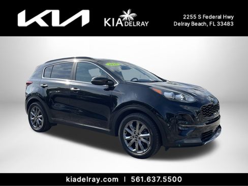 Certified 2020 Kia Sportage S w/ S Premium Package image 1