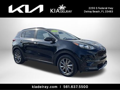 Certified 2020 Kia Sportage S w/ S Premium Package