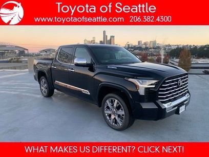 New 2026 Toyota Tundra Capstone