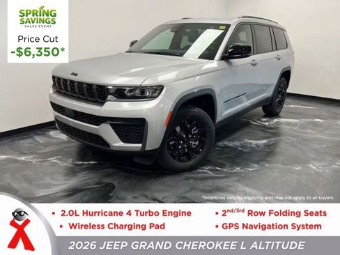 New 2026 Jeep Grand Cherokee L 4WD image 1