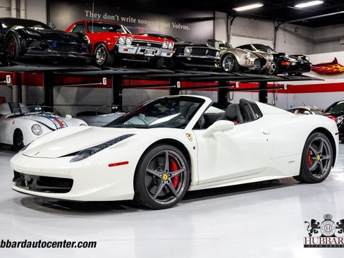 Used 2014 Ferrari 458 Spider image 4