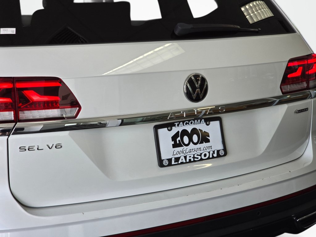 Used 2023 Volkswagen Atlas SEL AWD/4WD image 13
